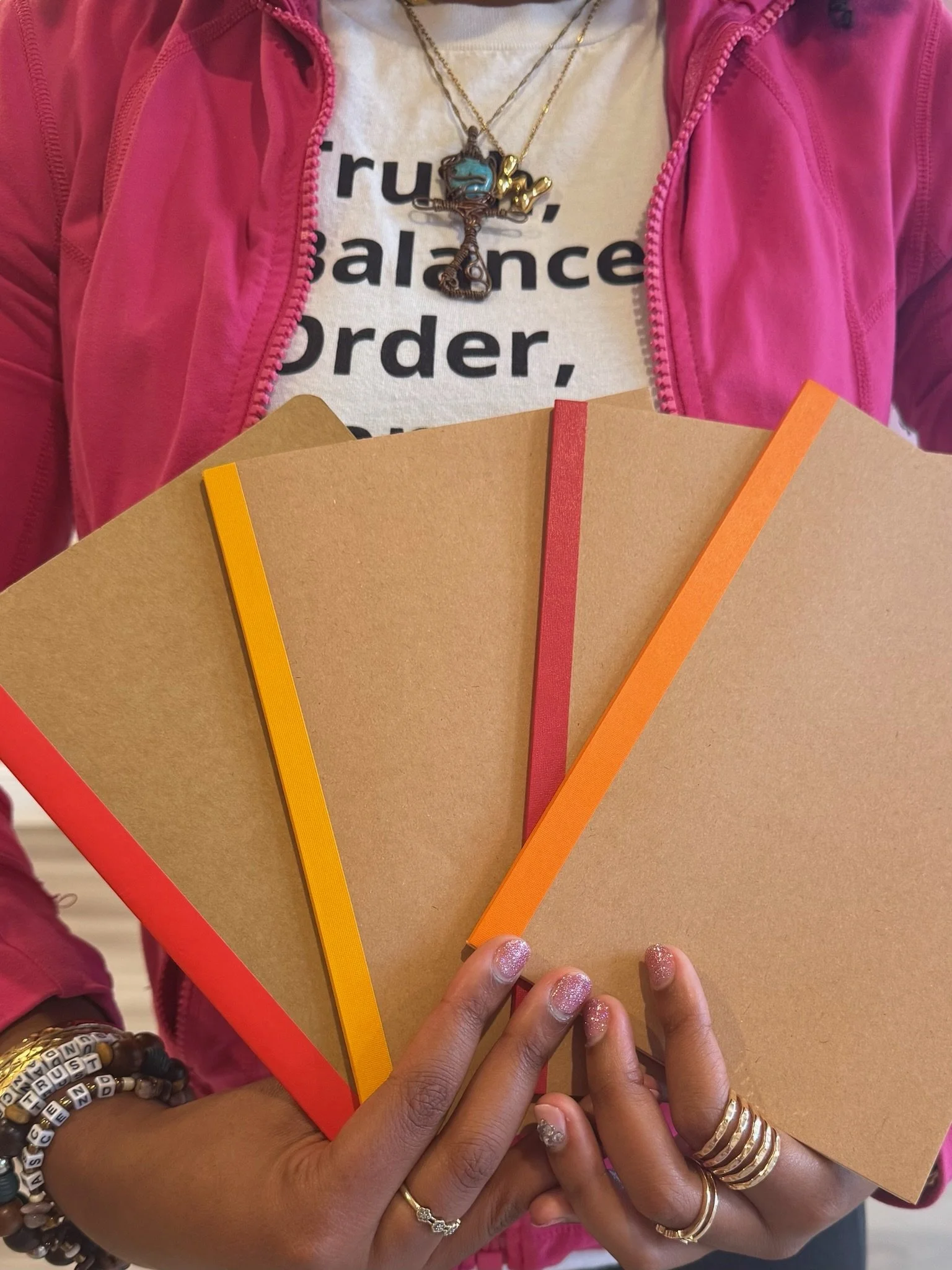 Beaded Affirmations &amp; Journaling Workshop