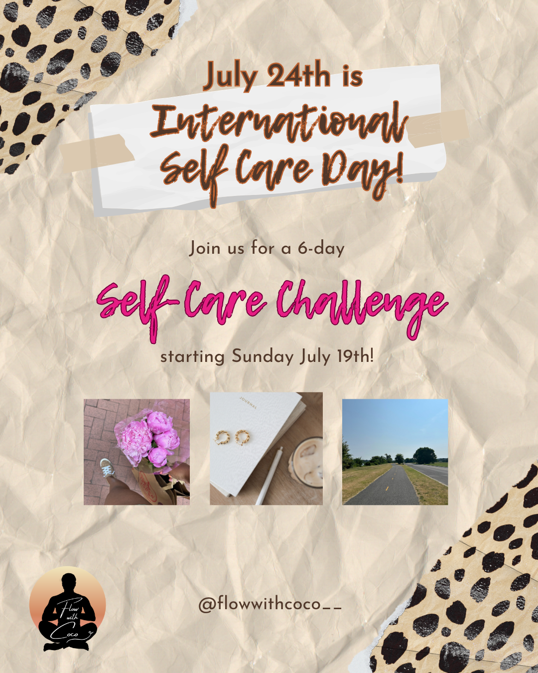Self-care Challenge 🧖🏾🧘🏽‍♀️💅🏽