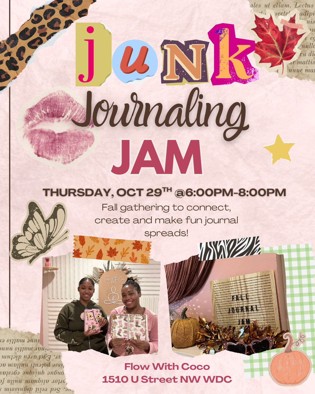 📓✂️🍁 Fall Junk Journal Jam