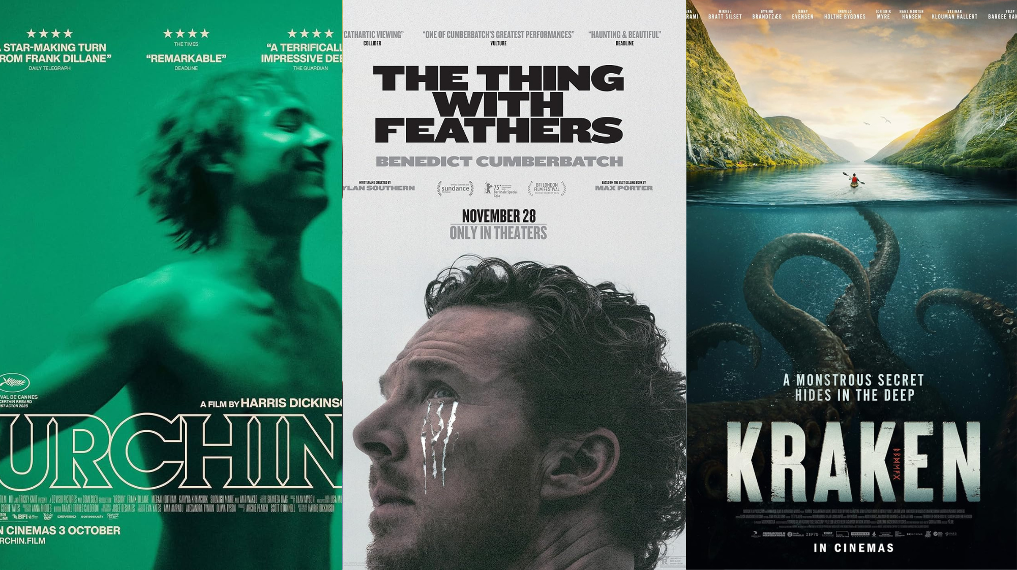 This spring, three Filmgate projects hit Swedish cinemas!