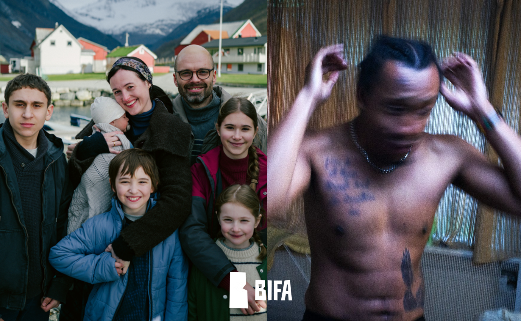 BIFA 2026 longlist news for Florid anf Fjord!