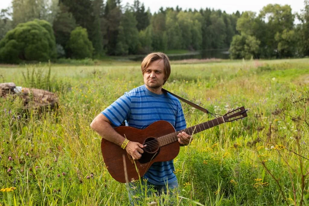 Jukka Nissinen kotimaisemissaan