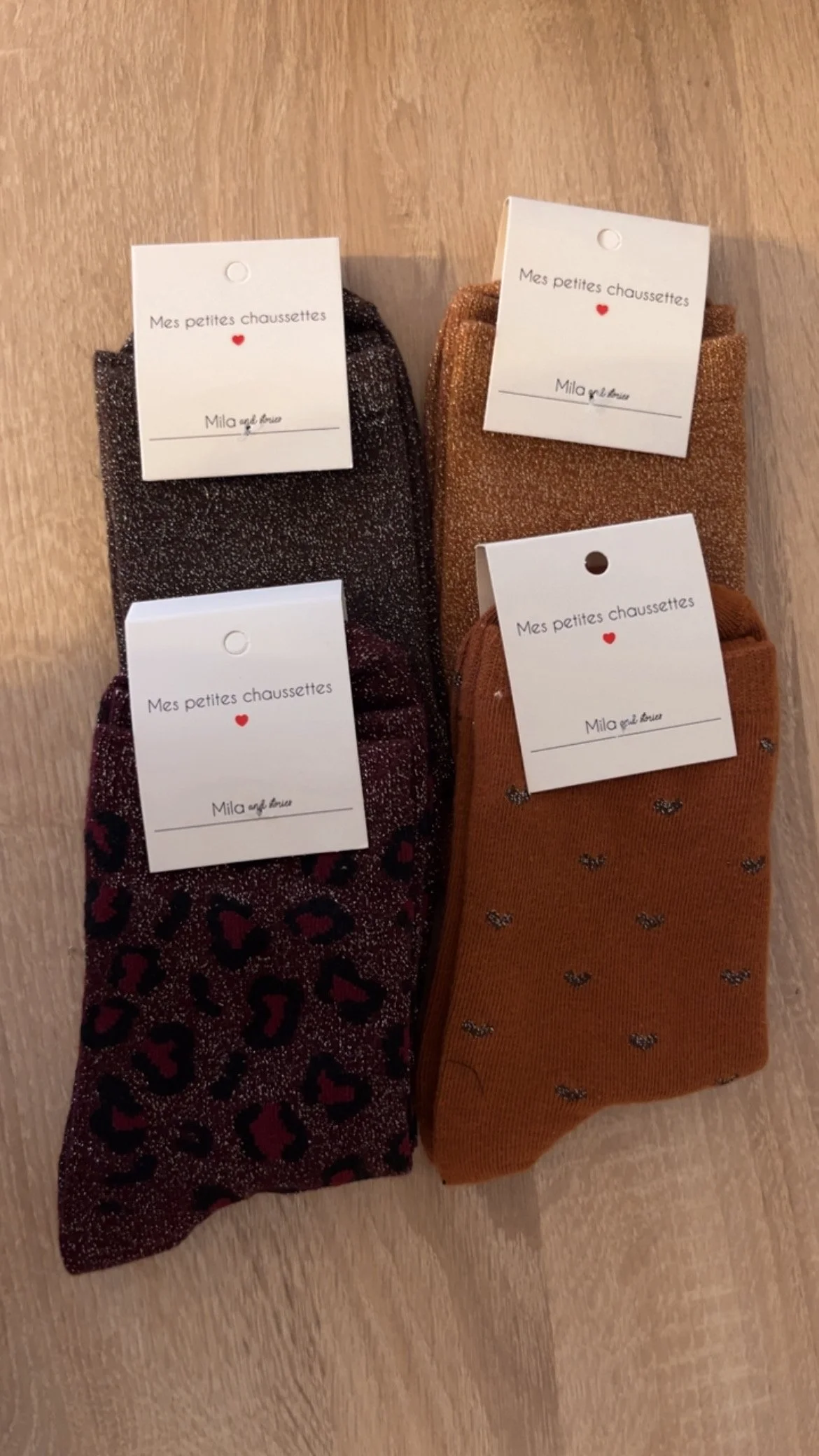 Paire de chaussettes