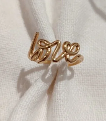 Bague Love