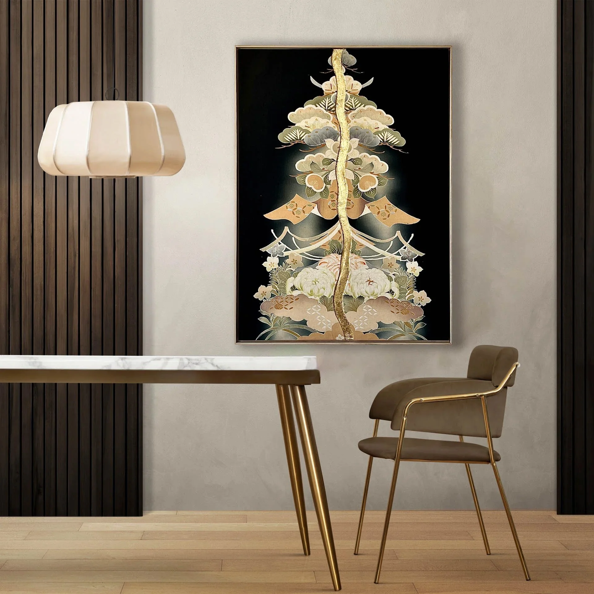 Prosperity Tree japan art 1