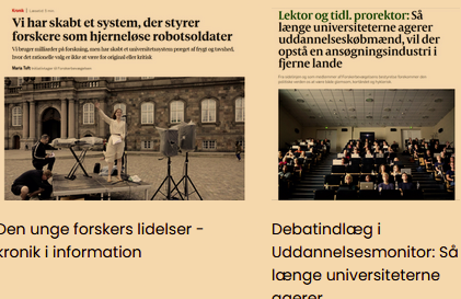 I medierne - seneste nyheder