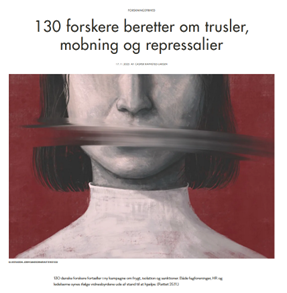 SafeToSpeak historie i Djøf-bladet 17. november 2025