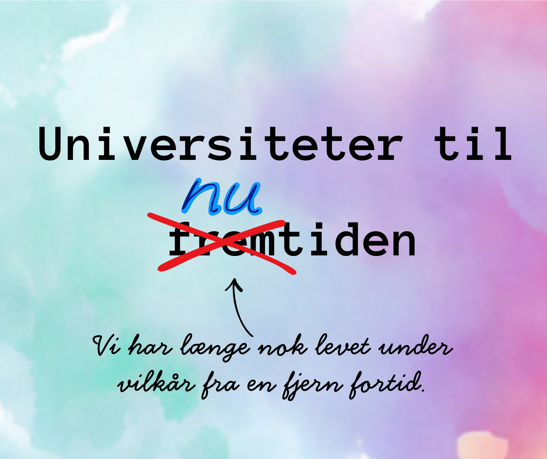 Universiteter til nutiden - indsend bidrag