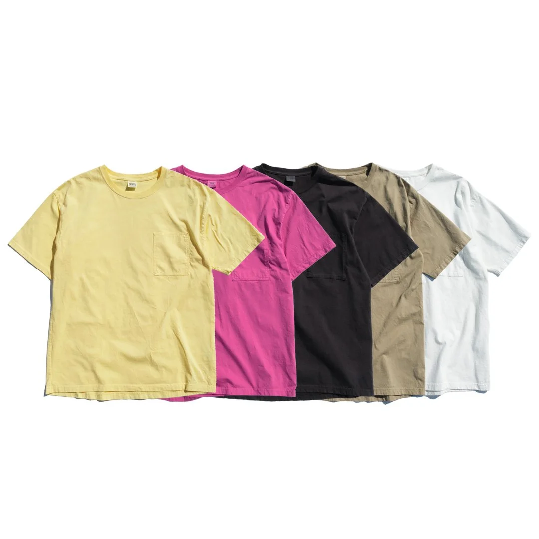 THE FABRIC “THE POCKET TEE”