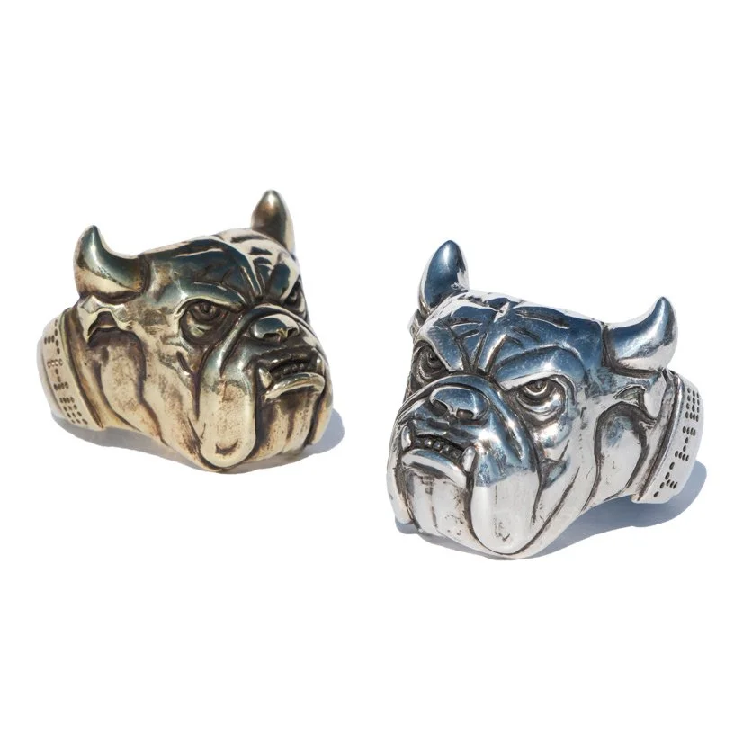 THE COLOR “BLUEDOG RING”