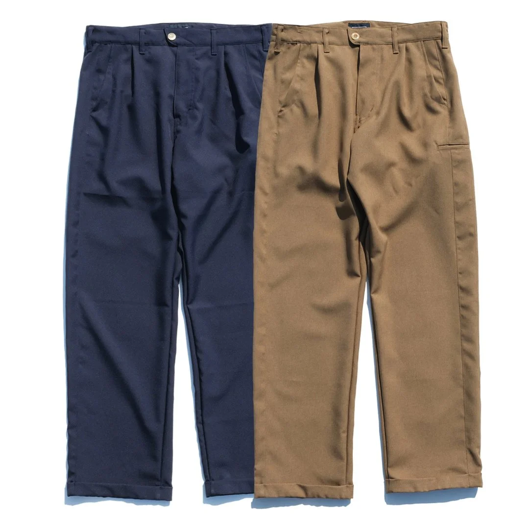 THE FABRIC “LINE EASY PANTS”