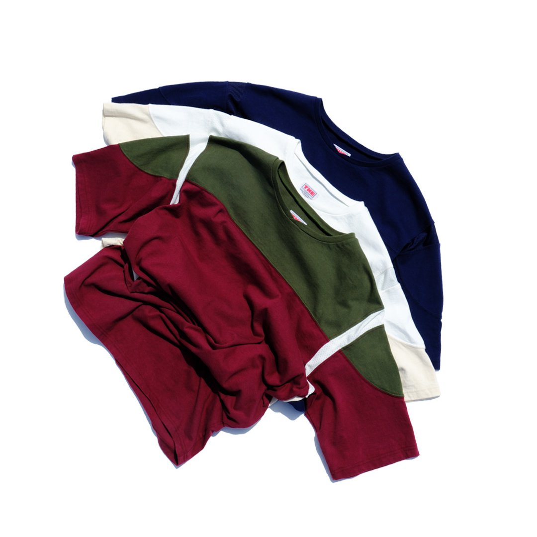 THE FABRIC “MESH TEE”