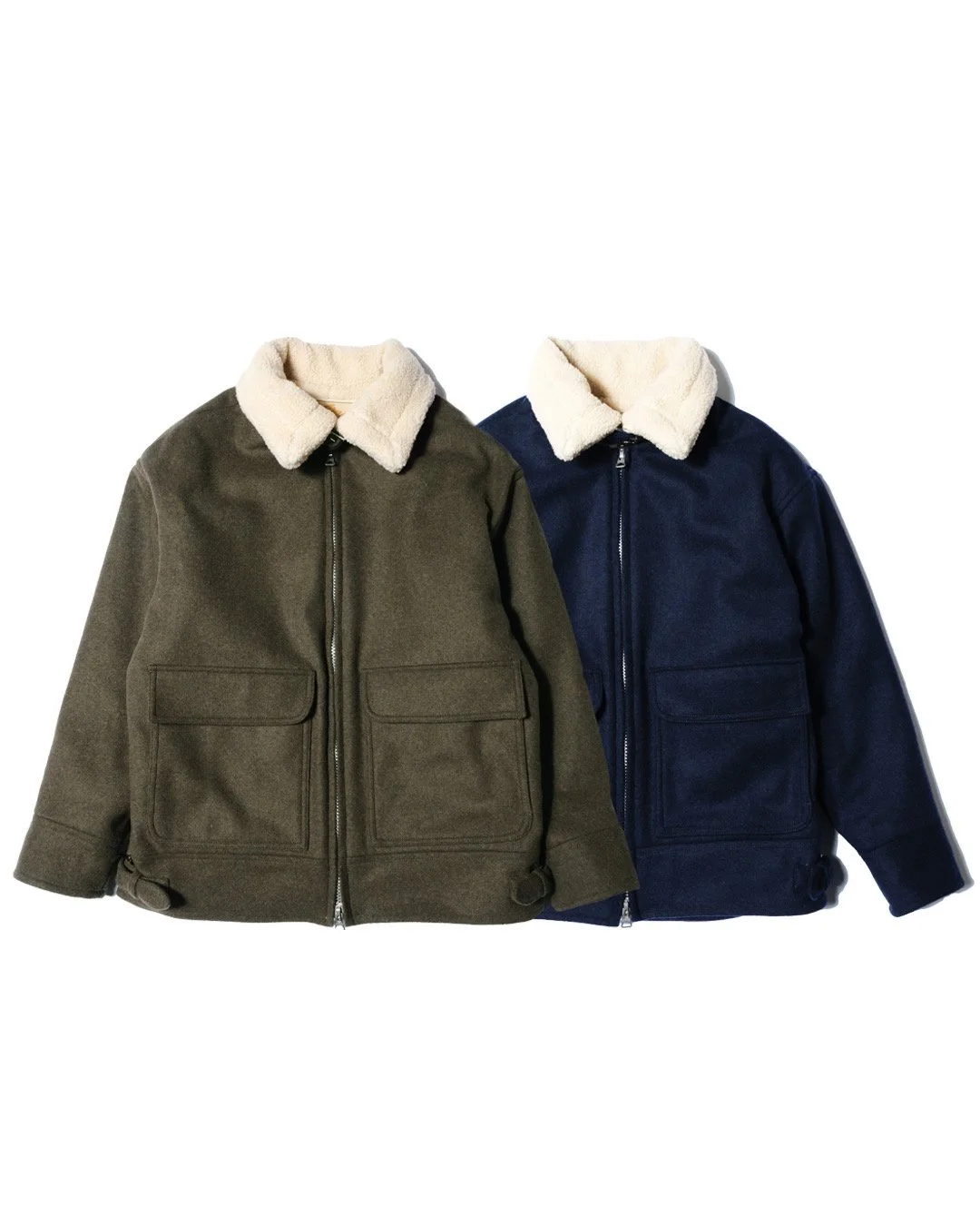 THE FABRIC “T-3 WOOL JACKET”
