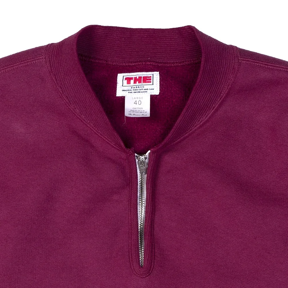 F-ZIP SWEAT — THE UNION