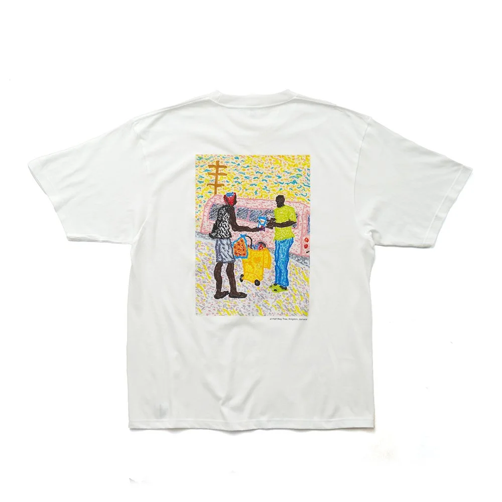THE FABRIC “JAMAICA SCENE” T-SHIRTS