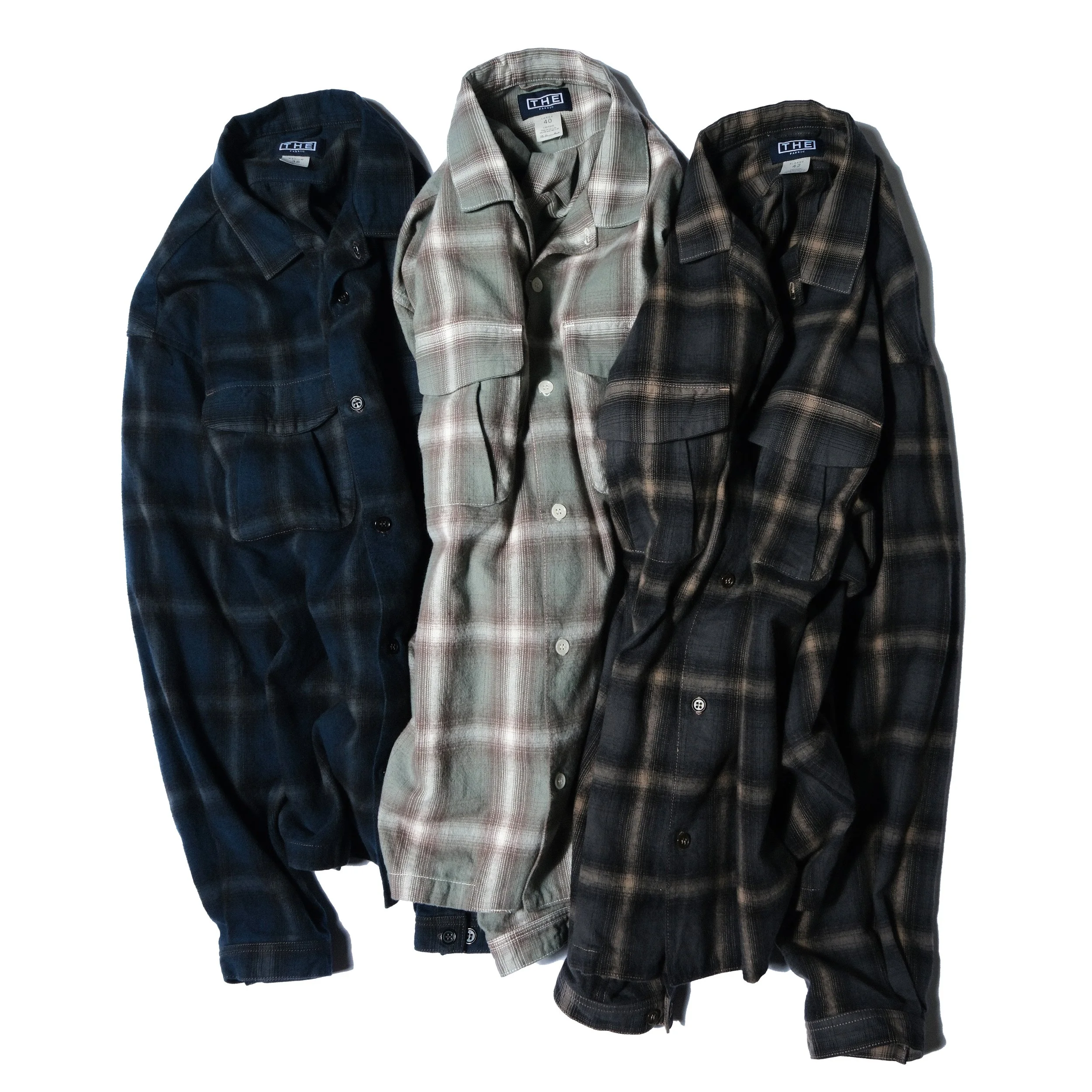 THE FABRIC “EIGHT ONE SHIRTS”