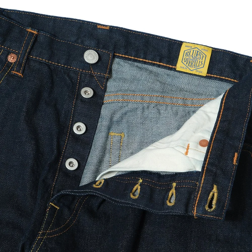パンツ the union the bluest JABA DENIM THE BLUEST OVERALLS “JABA DENIM” THE UNIONがブランド創設当初