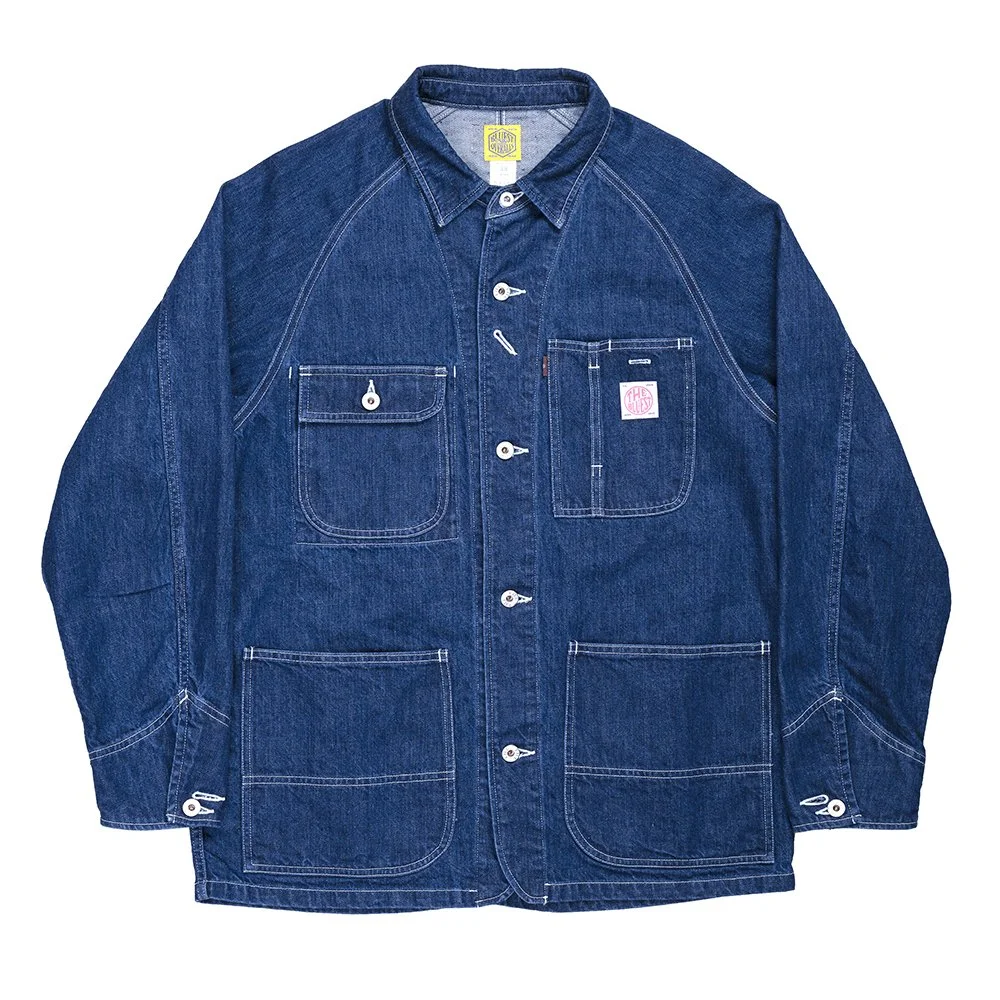 THE BLUEST “ST COVERALL JKT”
