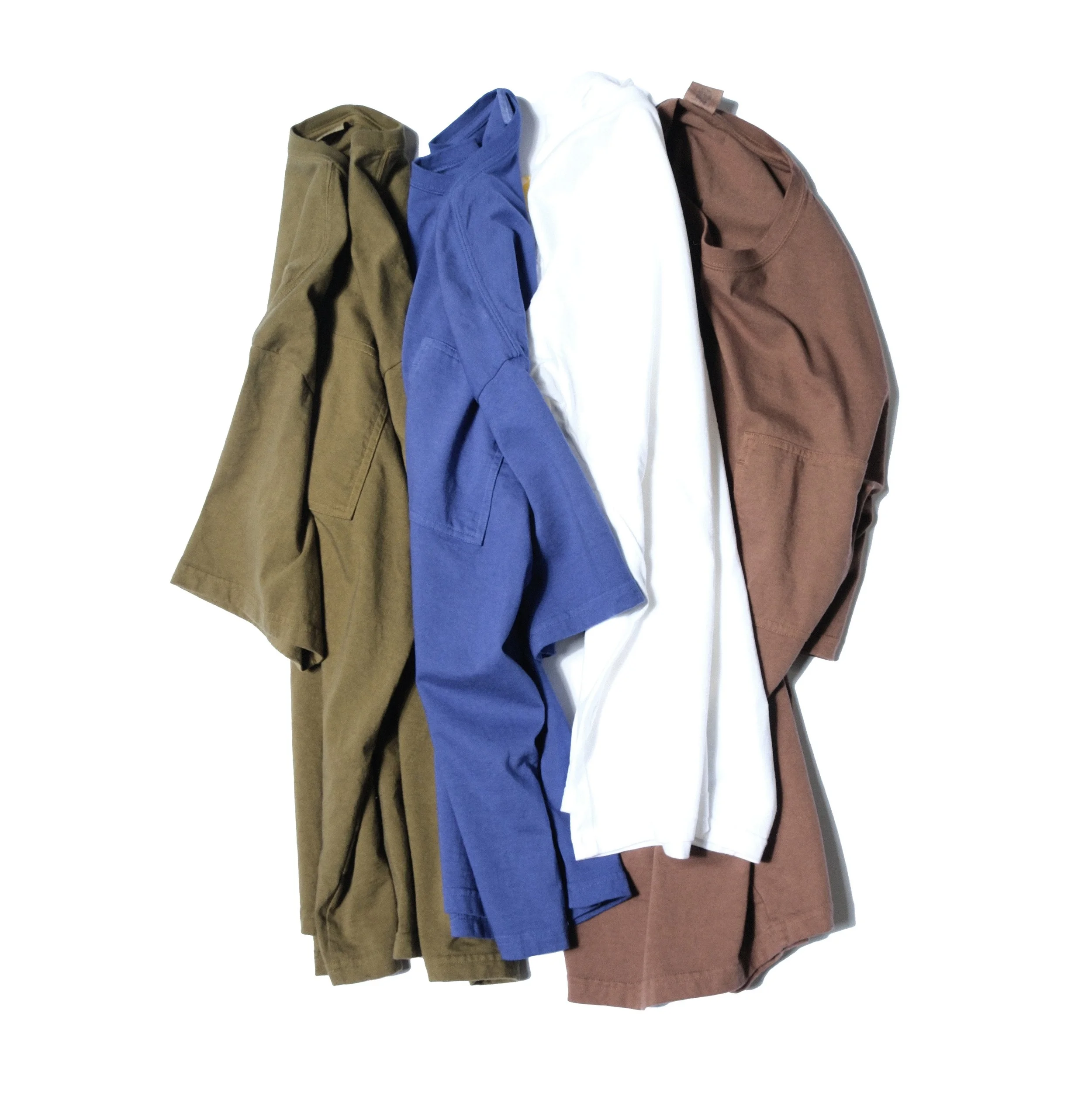 THE FABRIC “THE POCKET BEST TEE”