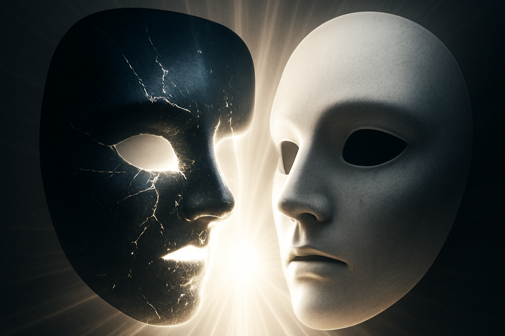 The Masks are Falling within the Light of Truth