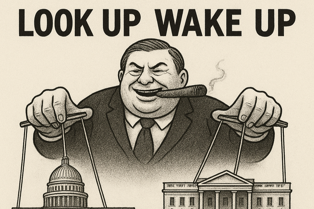 LOOK UP! WAKE UP!