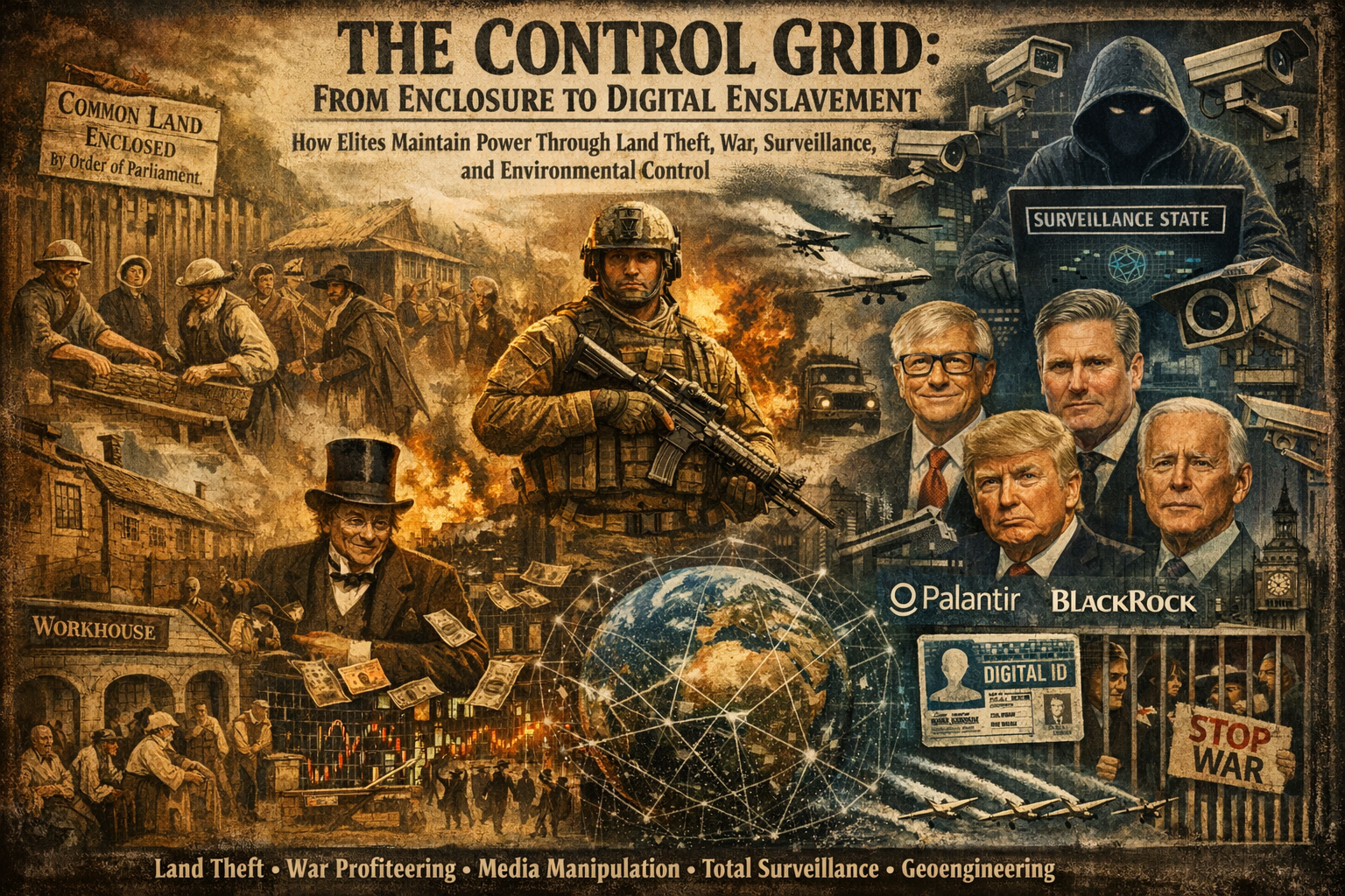 Wakey Wakey - Time to Rise and Unite