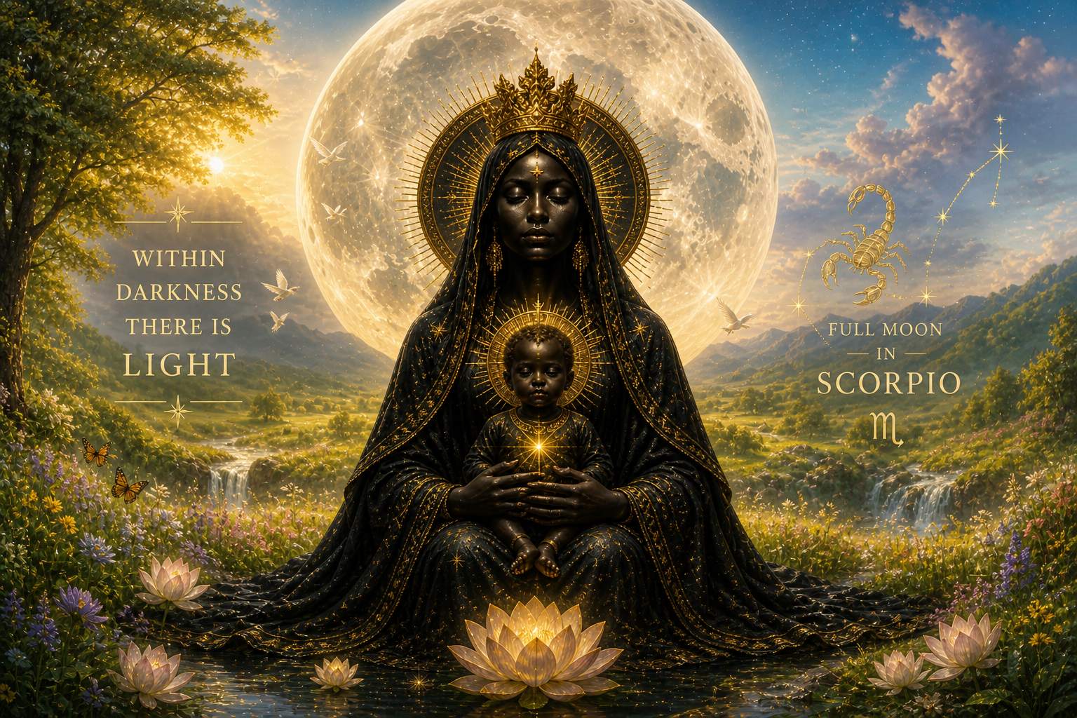 Within Darkness There is Light
