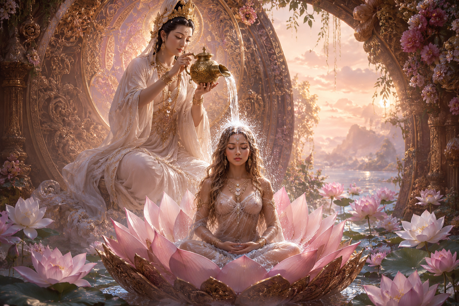 The Waters of Rebirth