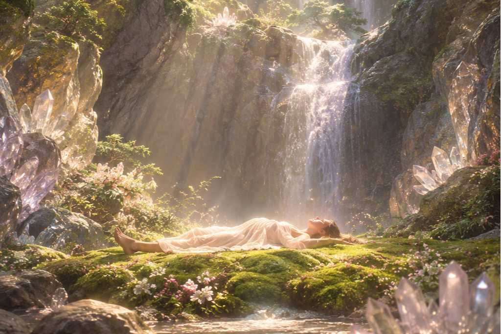 Solar Eclipse- Inner Tranquillity Outer Equilibrium &amp; Connection