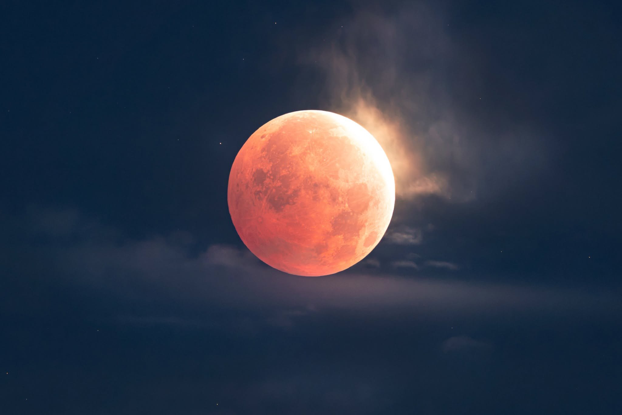 Lunar Eclipse - Release &amp; Renewal
