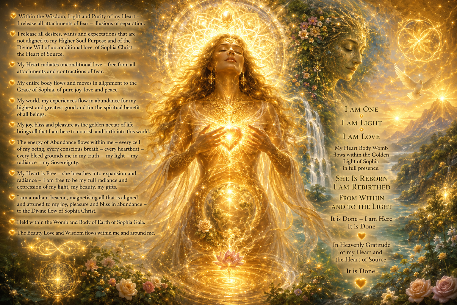 Release to Radiance 