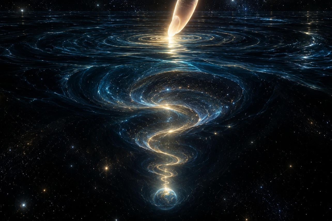 The Embodied Masculine in Alignment with Divine Creation 