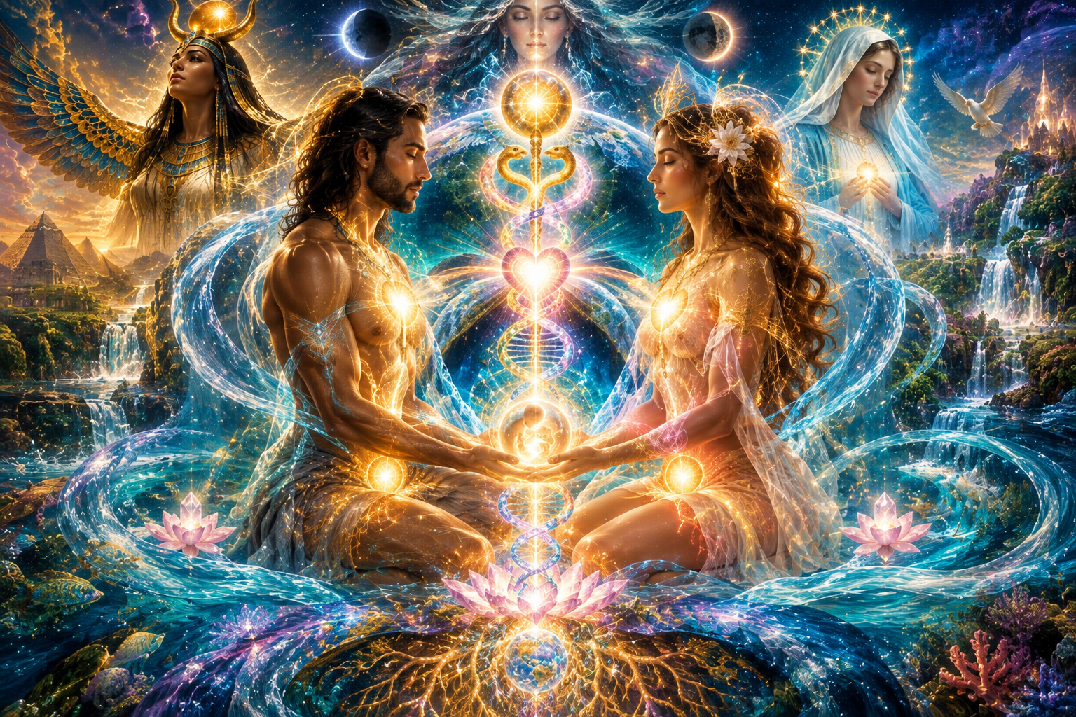 New Moon in Libra - The Tipping Point of Sovereignty 