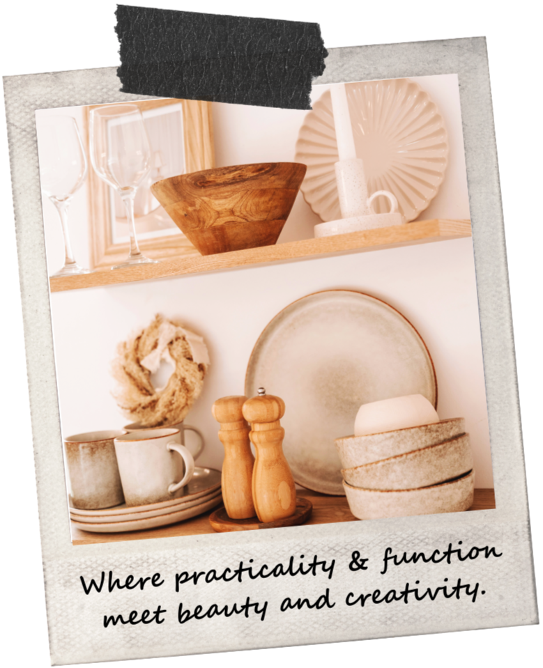 Evermore Scott - Where practicality and function meet beauty and creativity.