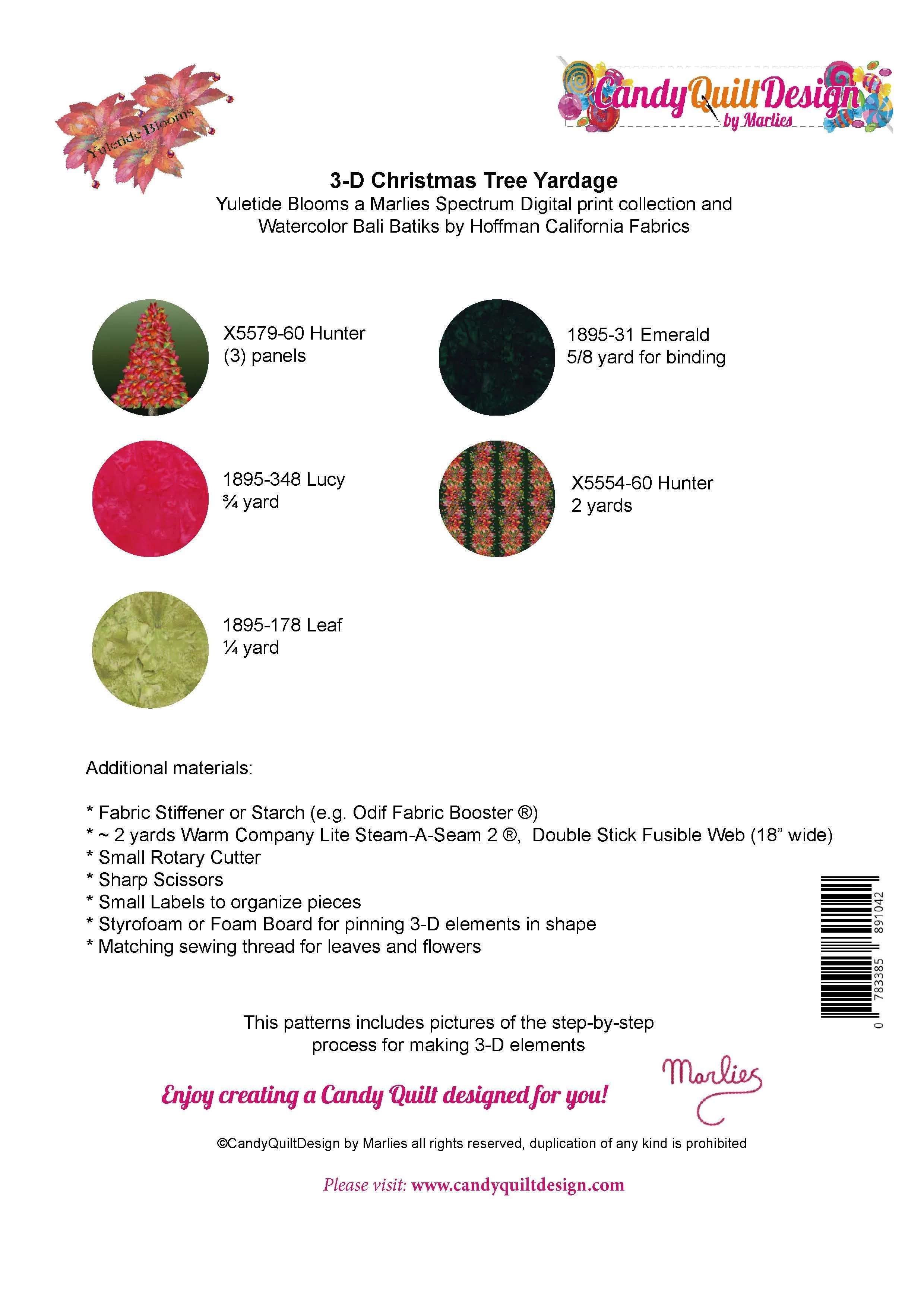 PDF Quilt Patterns | Modern & Colorful Designs by Marlies ...