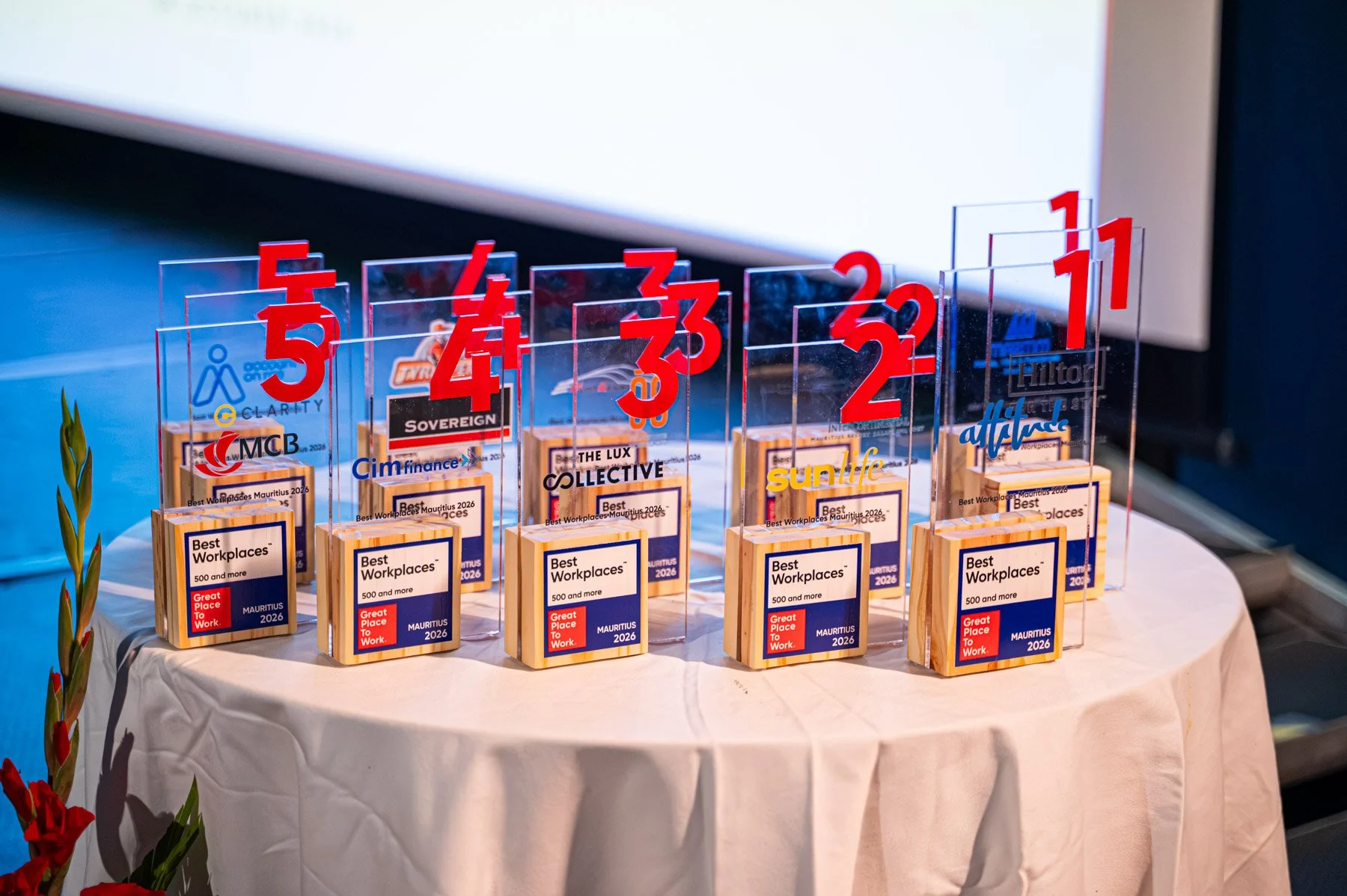 Great Place to Work Award