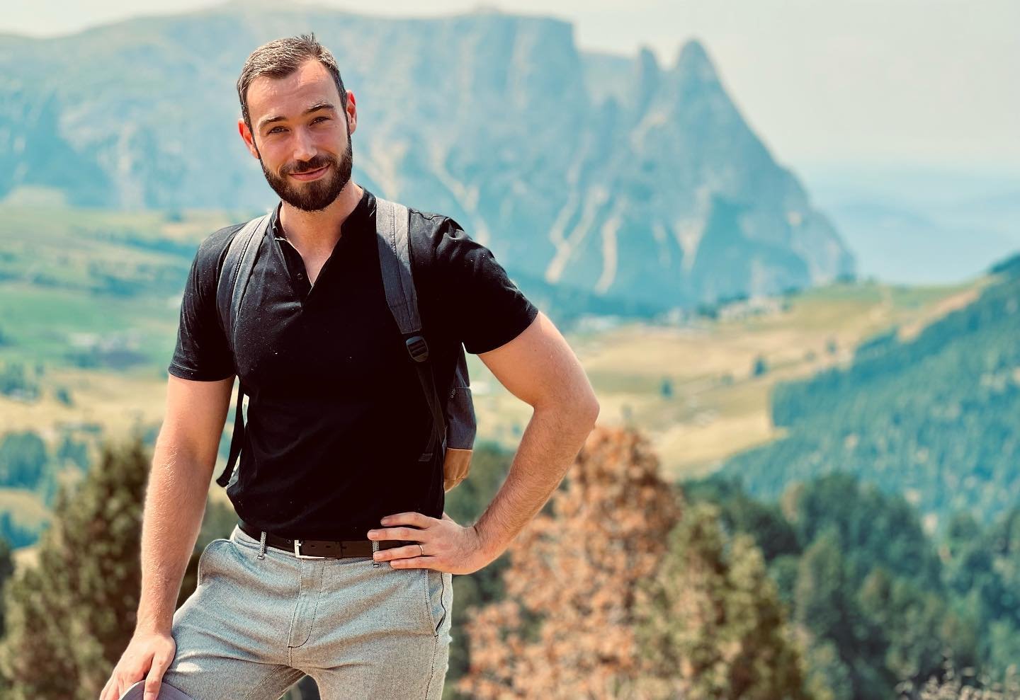 Hiking in style since 1994 #doastheitaliansdo
