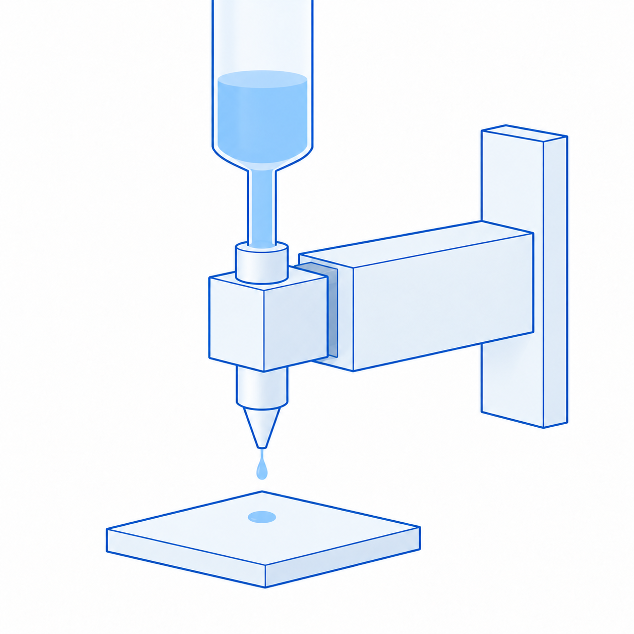 Precision Dispensing Actuators