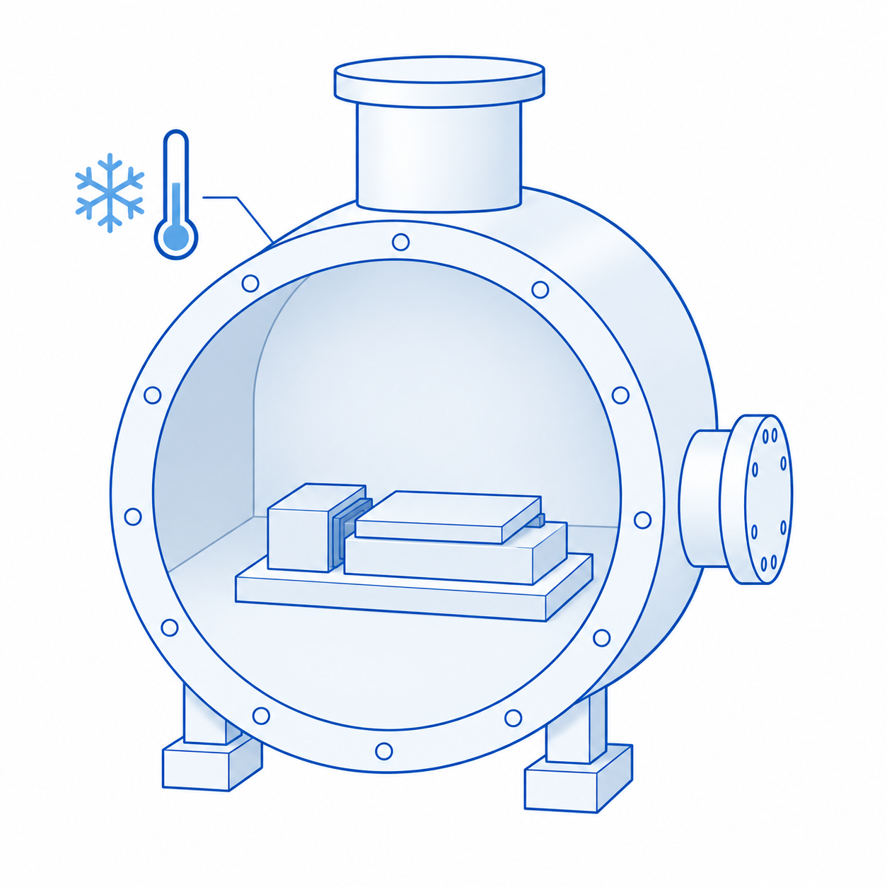 Reluctance Actuators for Cryogenic and High Vacuum Nanopositioning