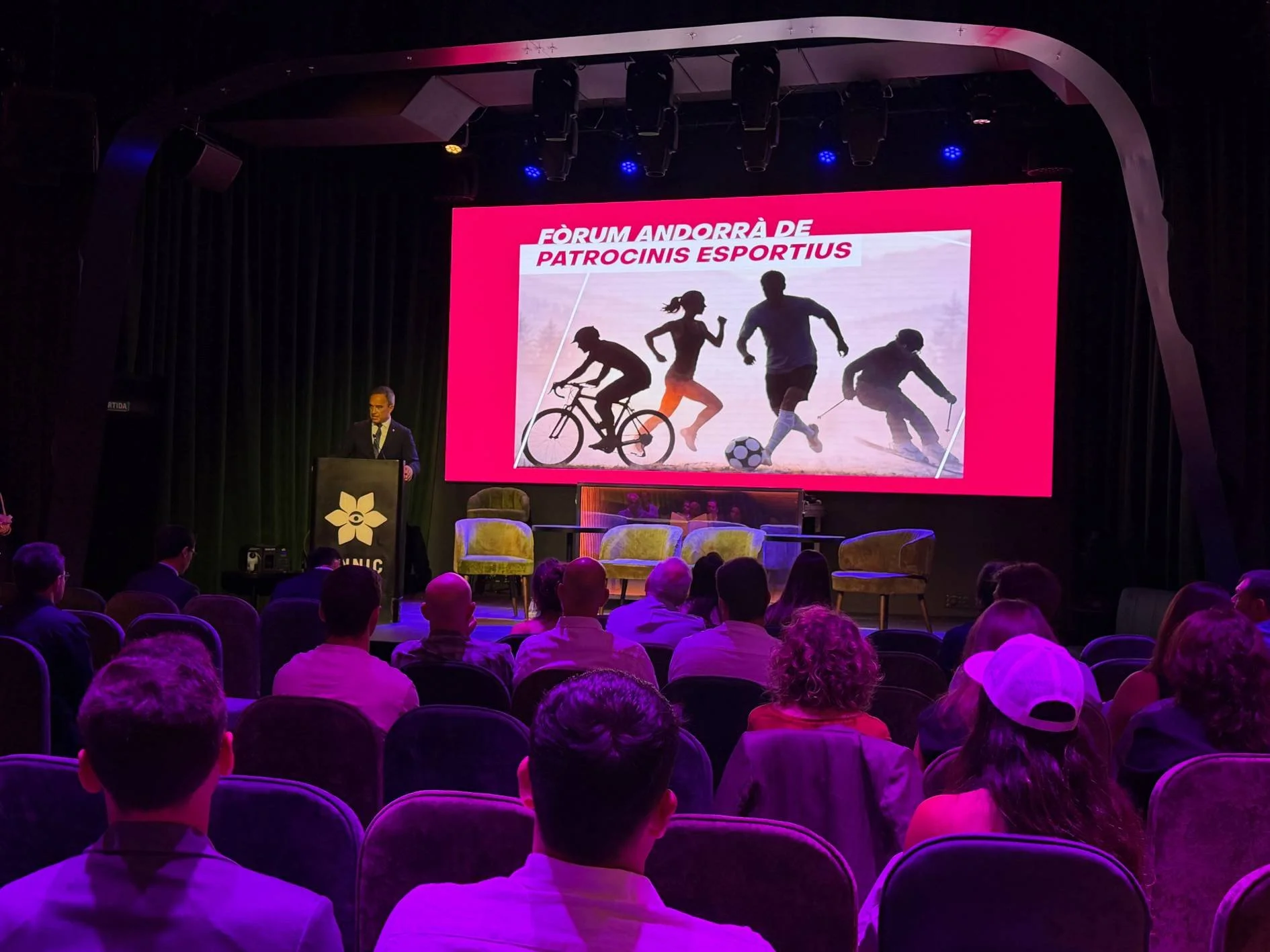 El I Fòrum Andorrà de Patrocinis Esportius reuneix prop de 80 professionals i consolida un nou espai que aporti valor entre empresa i esport