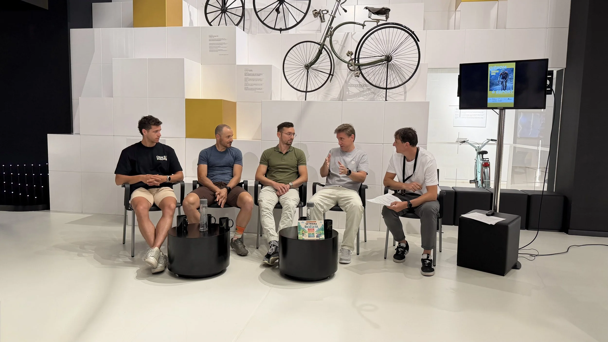 “Ciència i Esport” reuneix experts per debatre el futur de la tecnologia aplicada a l’esport
