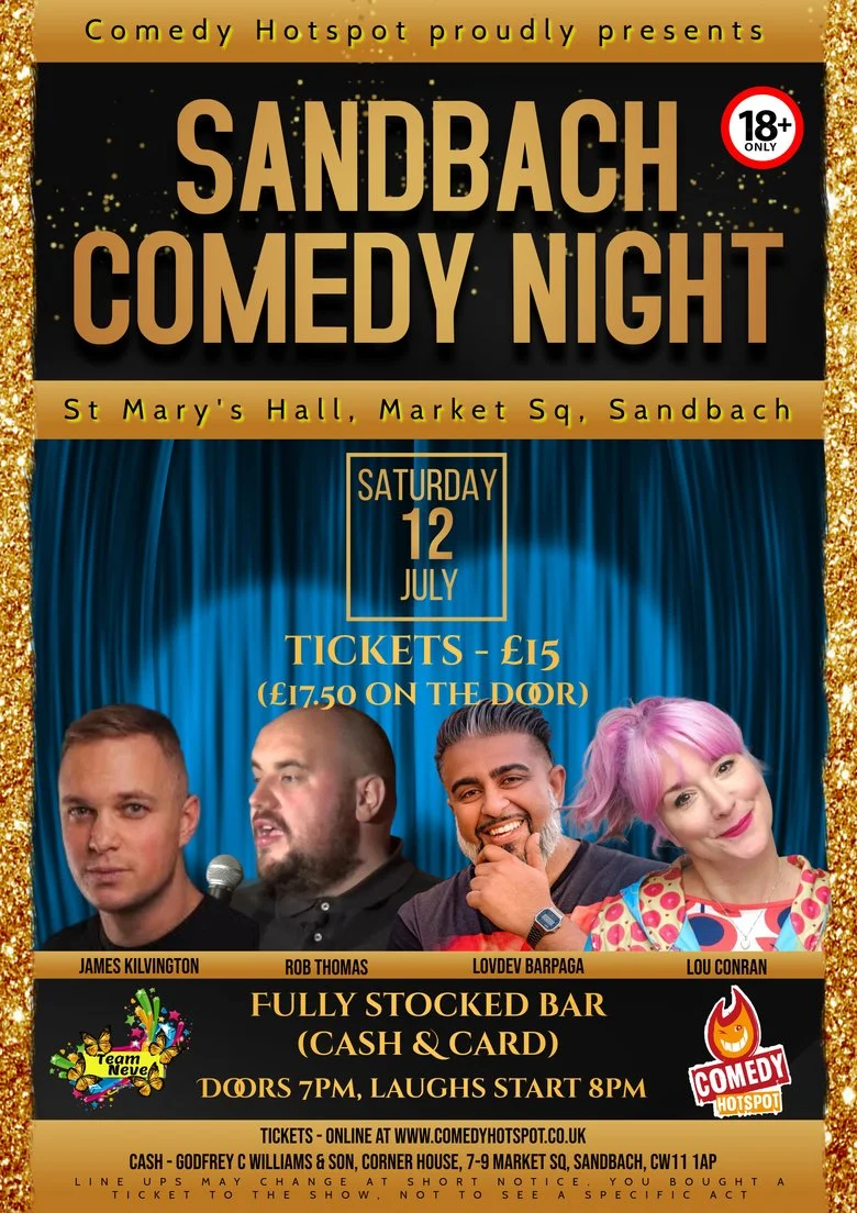 Sandbach Comedy Night