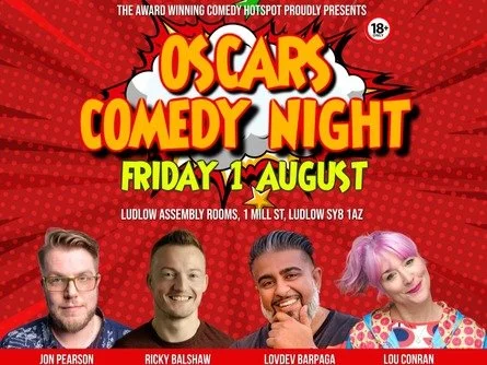 Ludlow Assembly Room Comedy Hotspot