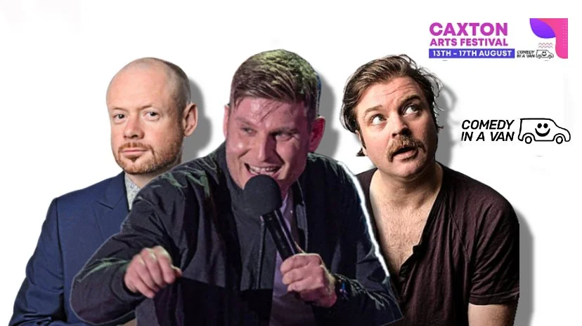 Comedy @ Caxton Arts Festival
