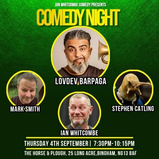 Bingham Comedy Club
