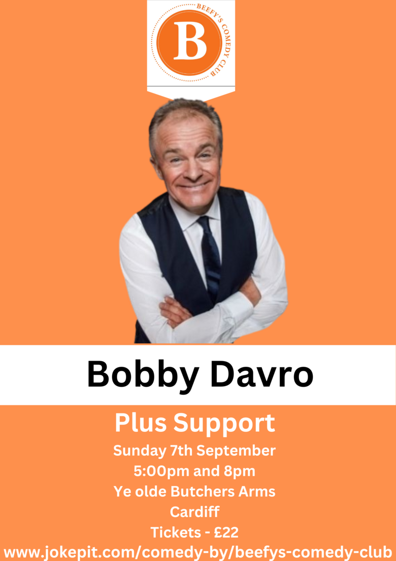 Beefy’s @ The Butcher’s - Bobby Davro