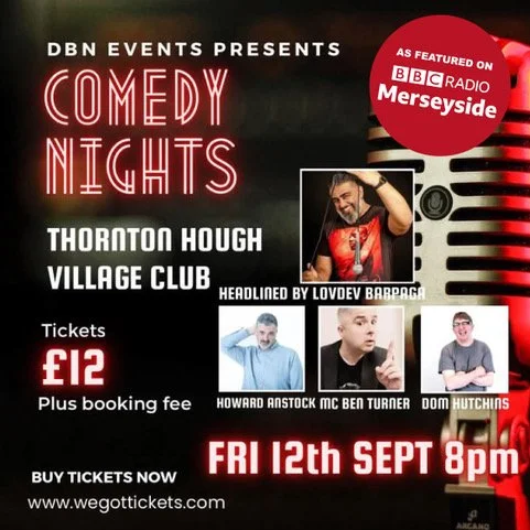 hornton Hough Village Club Events