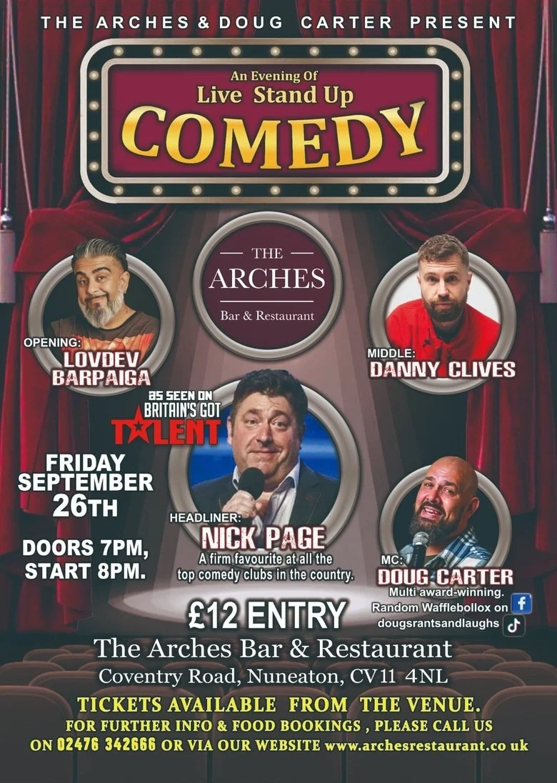 Dougs comedy nights