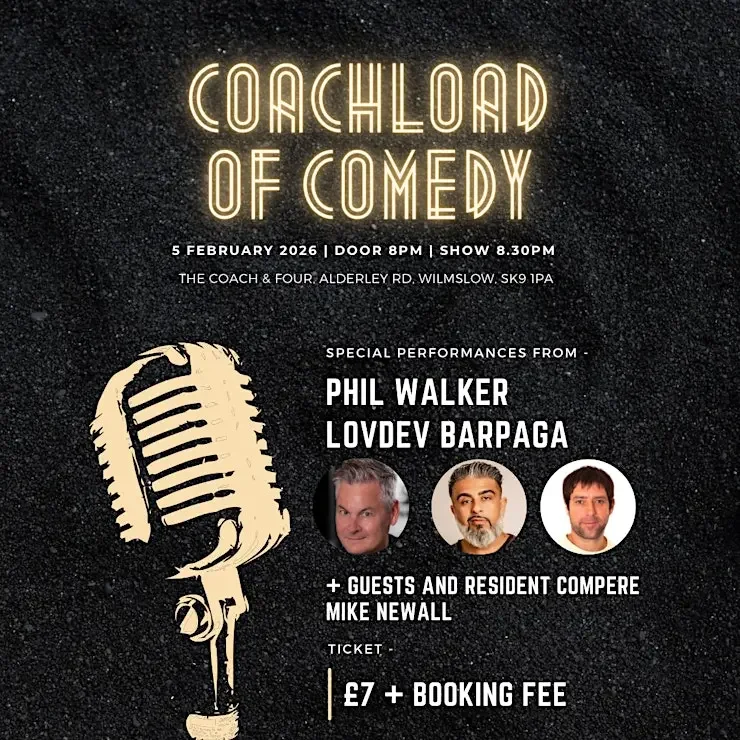 Coachload of Comedy - February