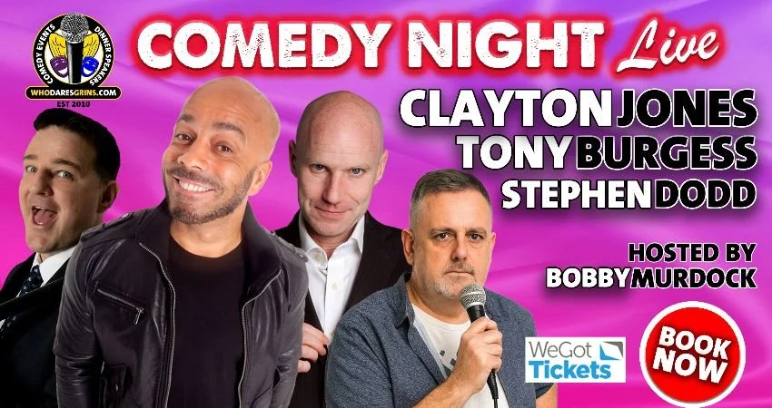 comedy night live